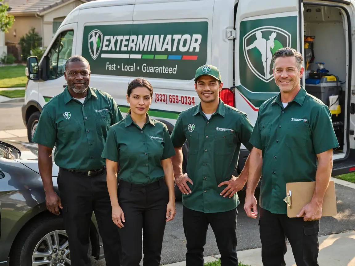 Pest Control company in Coalgate, OK