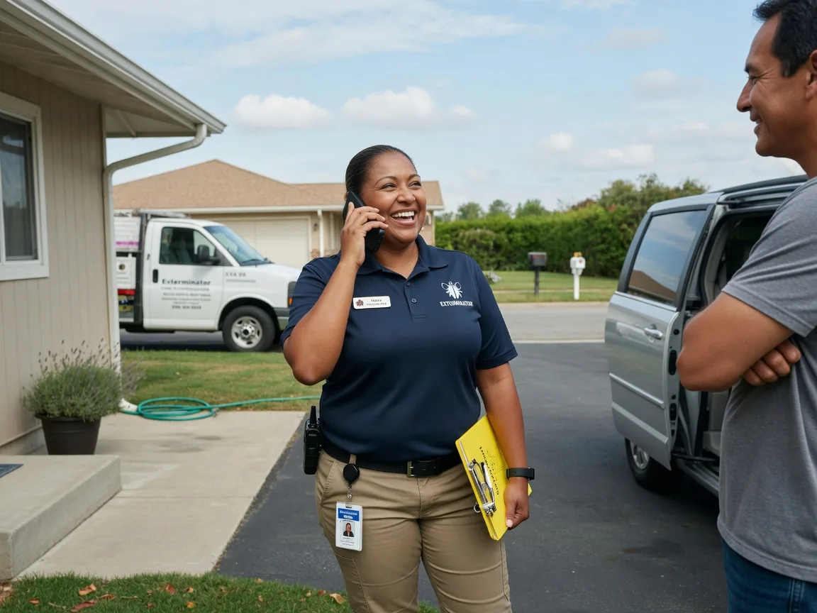 Pest Control Coalgate, OK FAQs