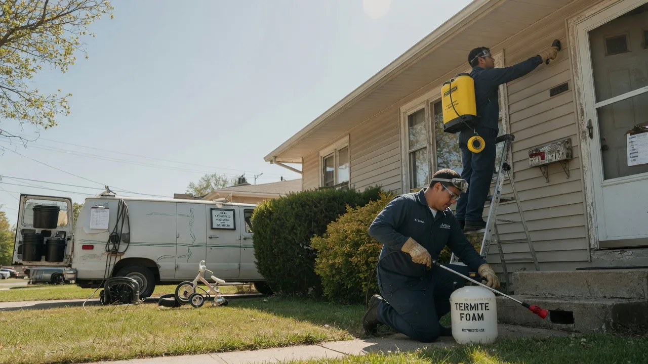 Pest Control in Coalgate, OK near me